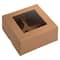 Kraft Cupcake Boxes by Celebrate It®, 3ct.